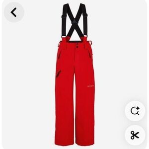 Spyder Propulsion Snow Pants Volcano